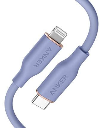 Anker PowerLine Flow USB-C to Lightning Cable 3ft