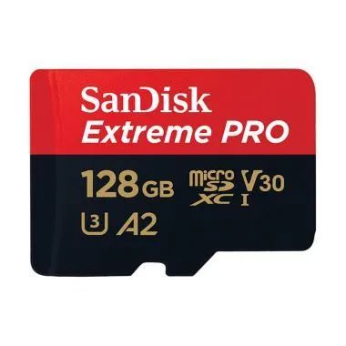 Sandisk Extreme Pro MicroSDXC SQXCD 128GB