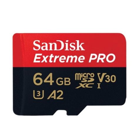 Sandisk Extreme Pro MicroSDXC SQXCU 64GB