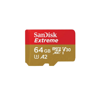Sandisk Memory Card 64Gb,160Mbs Extreme U3