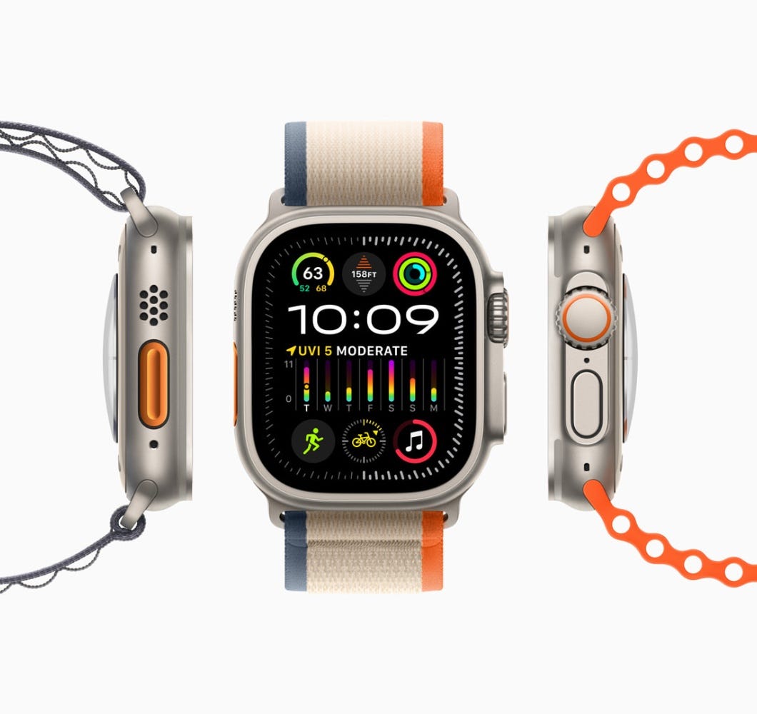 Keunggulan Apple Watch Ultra 2, Smartwatch Elegan dengan Layar Terang Maksimal